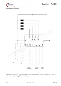 TLE6216G Datenblatt Seite 12