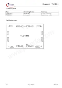 TLE6216G Datenblatt Seite 14