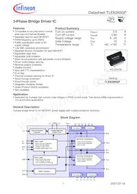 TLE6280GPAUMA2數據表 封面