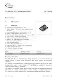 TLE7209-2R Datenblatt Cover