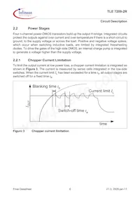 TLE7209-2R Datenblatt Seite 6