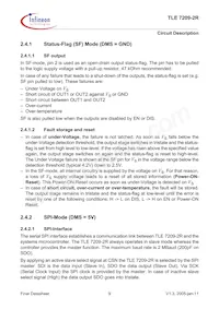 TLE7209-2R Datenblatt Seite 9