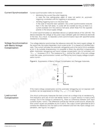 U2010B-MFPG3 Datasheet Page 5