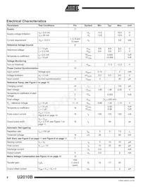 U2010B-MFPG3 Datasheet Page 8