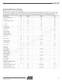 U211B-MFPG3 Datasheet Page 11