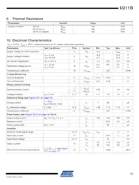 U211B-MY 71 Datasheet Page 13