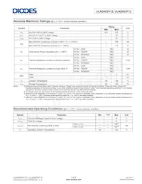 ULN2003V12S16-13 Datasheet Page 3