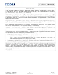 ULN2003V12S16-13 Datasheet Pagina 8