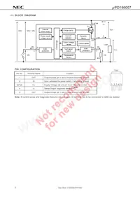 UPD166007T1F-E1-AY Datenblatt Seite 4