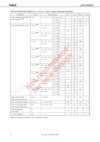 UPD166007T1F-E1-AY Datasheet Pagina 6