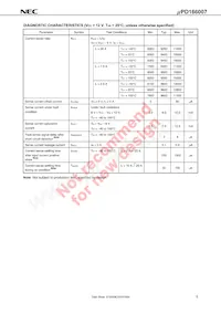 UPD166007T1F-E1-AY Datasheet Pagina 7