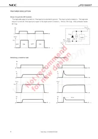 UPD166007T1F-E1-AY Datenblatt Seite 8