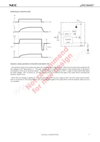 UPD166007T1F-E1-AY Datenblatt Seite 9