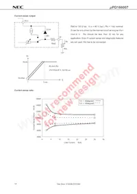 UPD166007T1F-E1-AY Datenblatt Seite 16