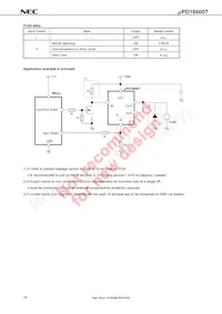 UPD166007T1F-E1-AY Datenblatt Seite 18