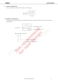 UPD166007T1F-E1-AY Datenblatt Seite 23