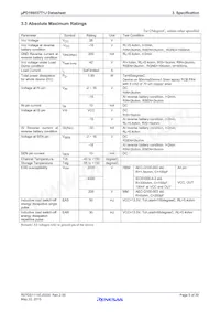 UPD166037T1J-E1-AY Datasheet Pagina 5