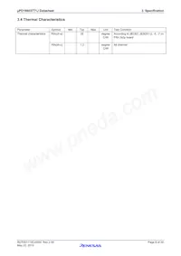 UPD166037T1J-E1-AY Datasheet Pagina 6