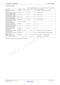 UPD166037T1J-E1-AY Datasheet Pagina 8