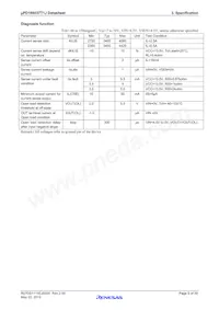 UPD166037T1J-E1-AY Datasheet Pagina 9