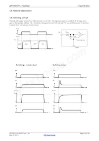 UPD166037T1J-E1-AY Datasheet Pagina 11