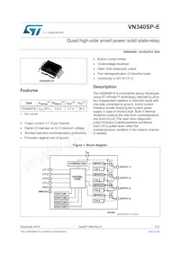 VN340SPTR-E Datasheet Cover