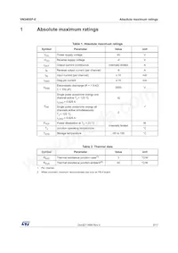 VN340SPTR-E Datasheet Pagina 3