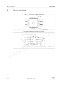 VN340SPTR-E Datasheet Pagina 4