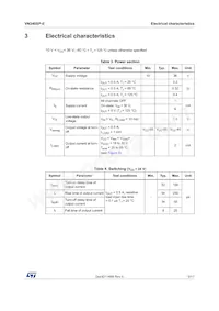 VN340SPTR-E Datasheet Pagina 5