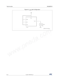 VN340SPTR-E數據表 頁面 8