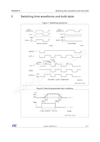 VN340SPTR-E Datasheet Page 9