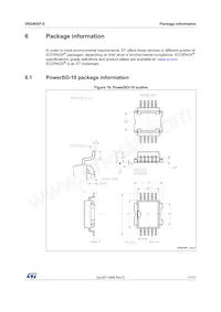 VN340SPTR-E Datasheet Pagina 11