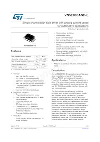 VN5E006ASPTR-E Datasheet Copertura