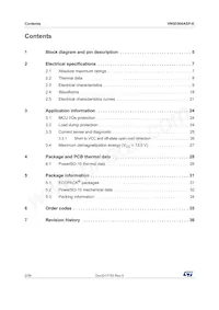 VN5E006ASPTR-E Datasheet Pagina 2