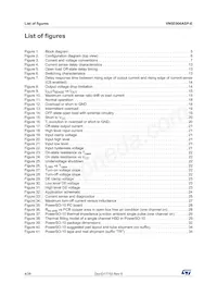 VN5E006ASPTR-E Datasheet Page 4