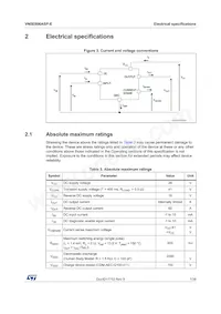 VN5E006ASPTR-E Datasheet Pagina 7