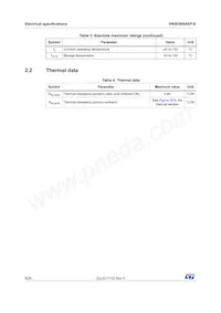 VN5E006ASPTR-E Datasheet Page 8