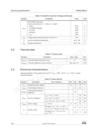 VN5E025MJ-E Datasheet Pagina 8