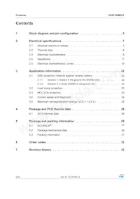 VN5E160MS-E Datasheet Page 2