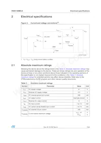 VN5E160MS-E Datasheet Page 7