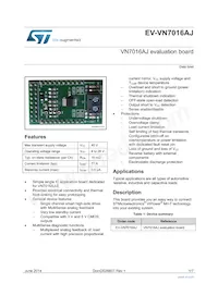 VN7016AJ-E Datenblatt Cover