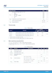 VN7040AJTR Datasheet Page 6