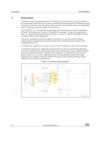 VN7040AS-E Datasheet Pagina 2