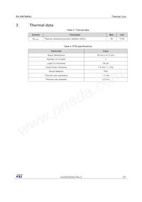 VN7040AS-E Datasheet Pagina 5