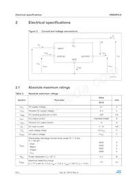 VN800PSTR-61-E Datenblatt Seite 6