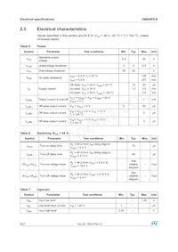 VN800PSTR-61-E Datasheet Pagina 8