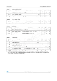 VN800PSTR-61-E Datasheet Pagina 9