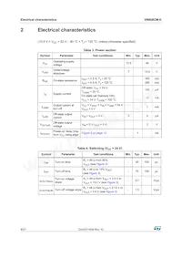 VN808CMTR-E Datasheet Pagina 4