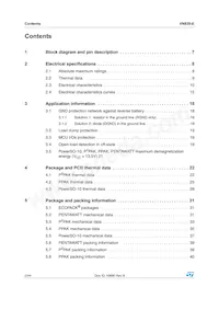 VN820-E Datasheet Pagina 2