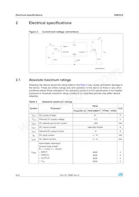 VN820-E數據表 頁面 8